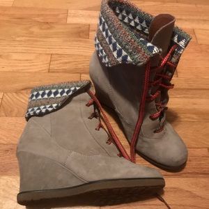 Anthropology Holding Horse Wedges